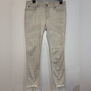 Women's Cream Jeans